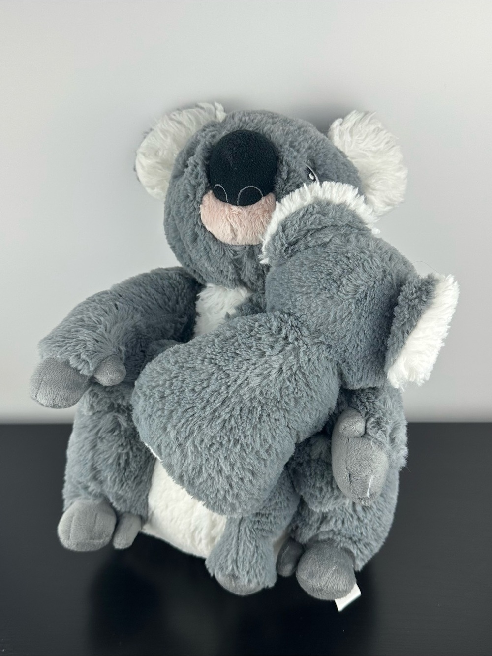 IKEA Koala Bear Plush Sotast Mommy Baby Plush Stuffed Animal Soft 14"